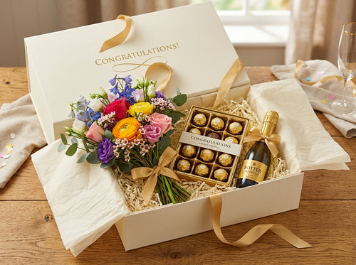 Box Congratulazioni