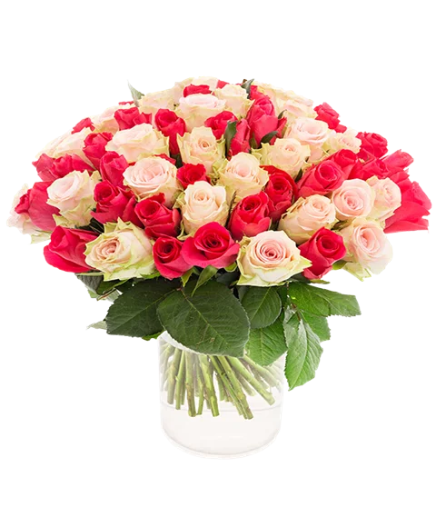 Bouquet di Rose Colori Misti