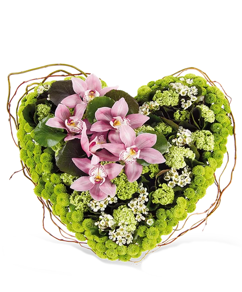 Cuore di Fiori per Condoglianze