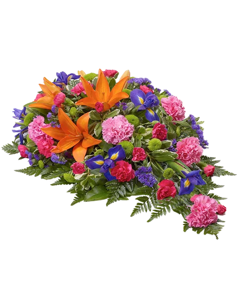 Composizione per Condoglianze Colorata