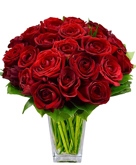 Bouquet di Rose Rosse a Numero Preciso