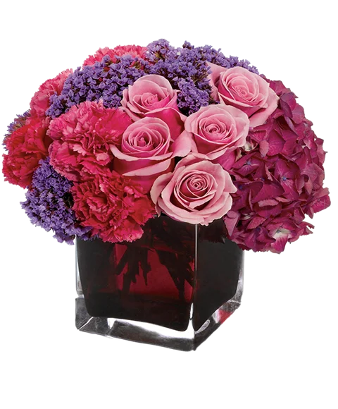 Bouquet di Rose e Ortensie